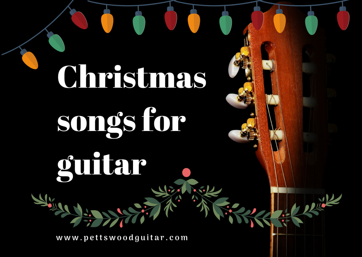 Christmas songs for guitar